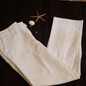 Anne Klein White Pants